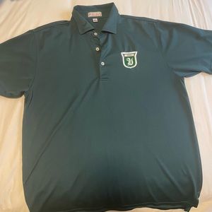 Peter Millar Polo logo—the Everglades Club